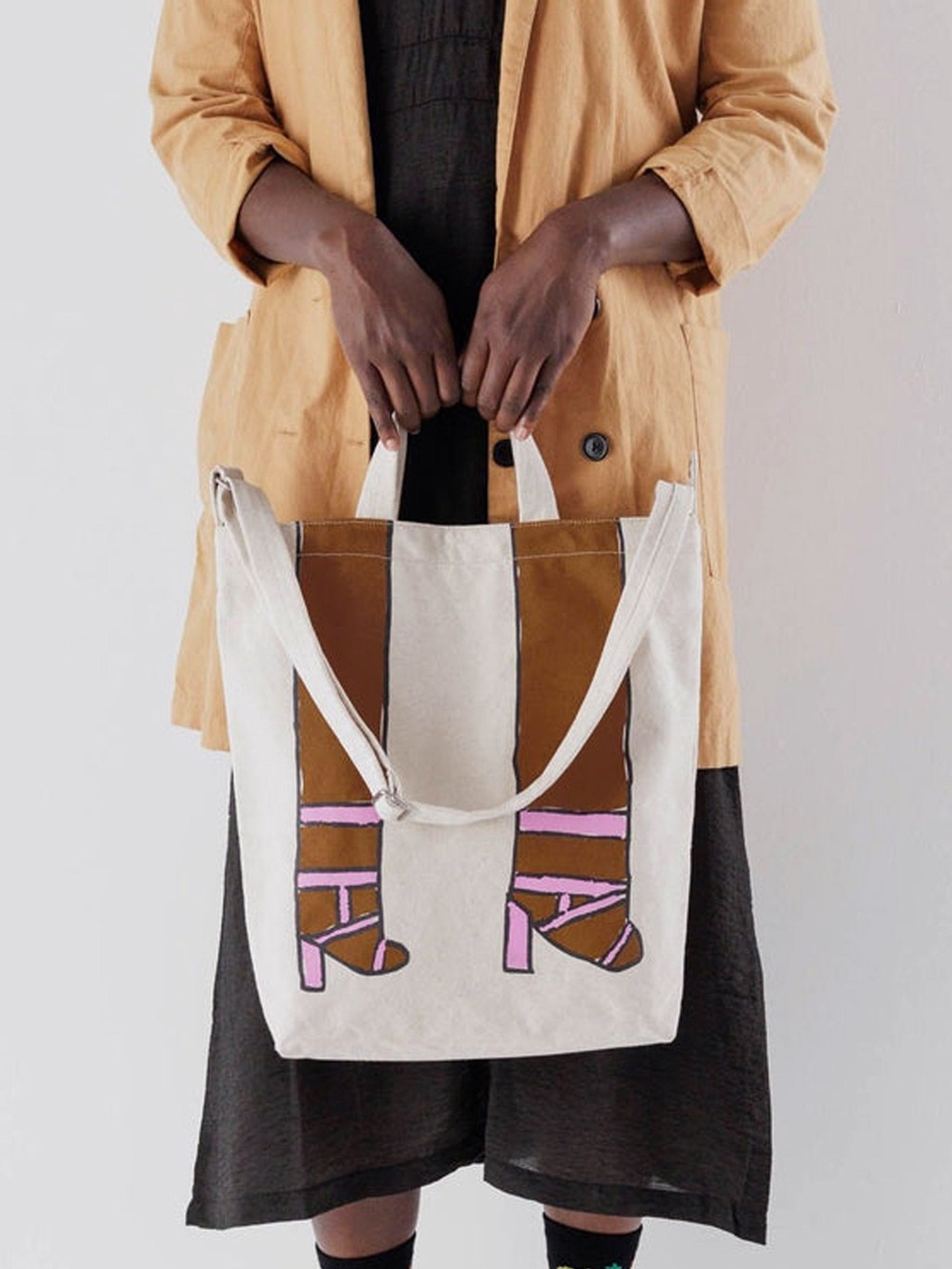 BAGGU x Creative Growth Jessica Rodriguez Duck Bag